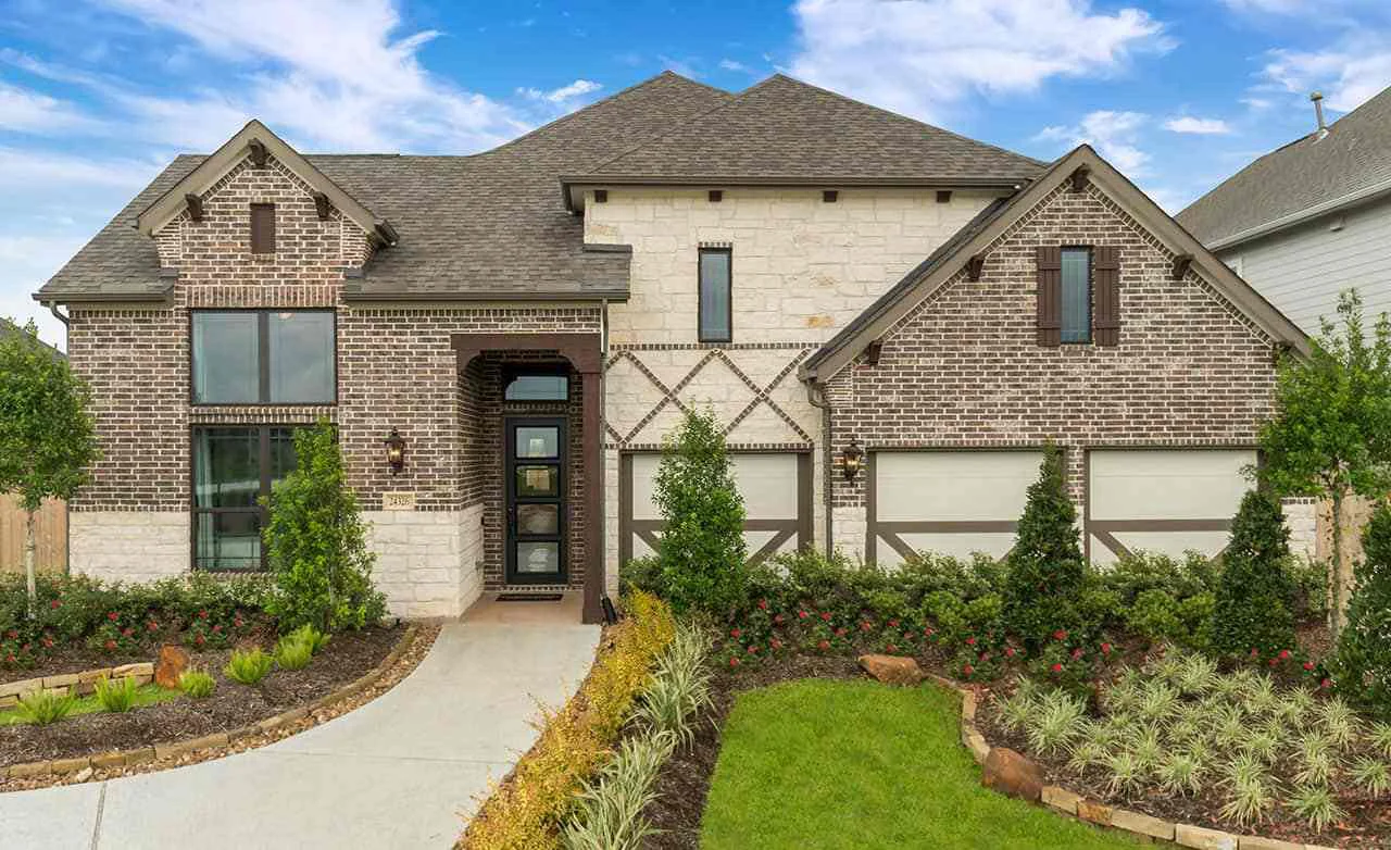 Katy Lakes New Homes in Katy, Texas by Brightland Homes