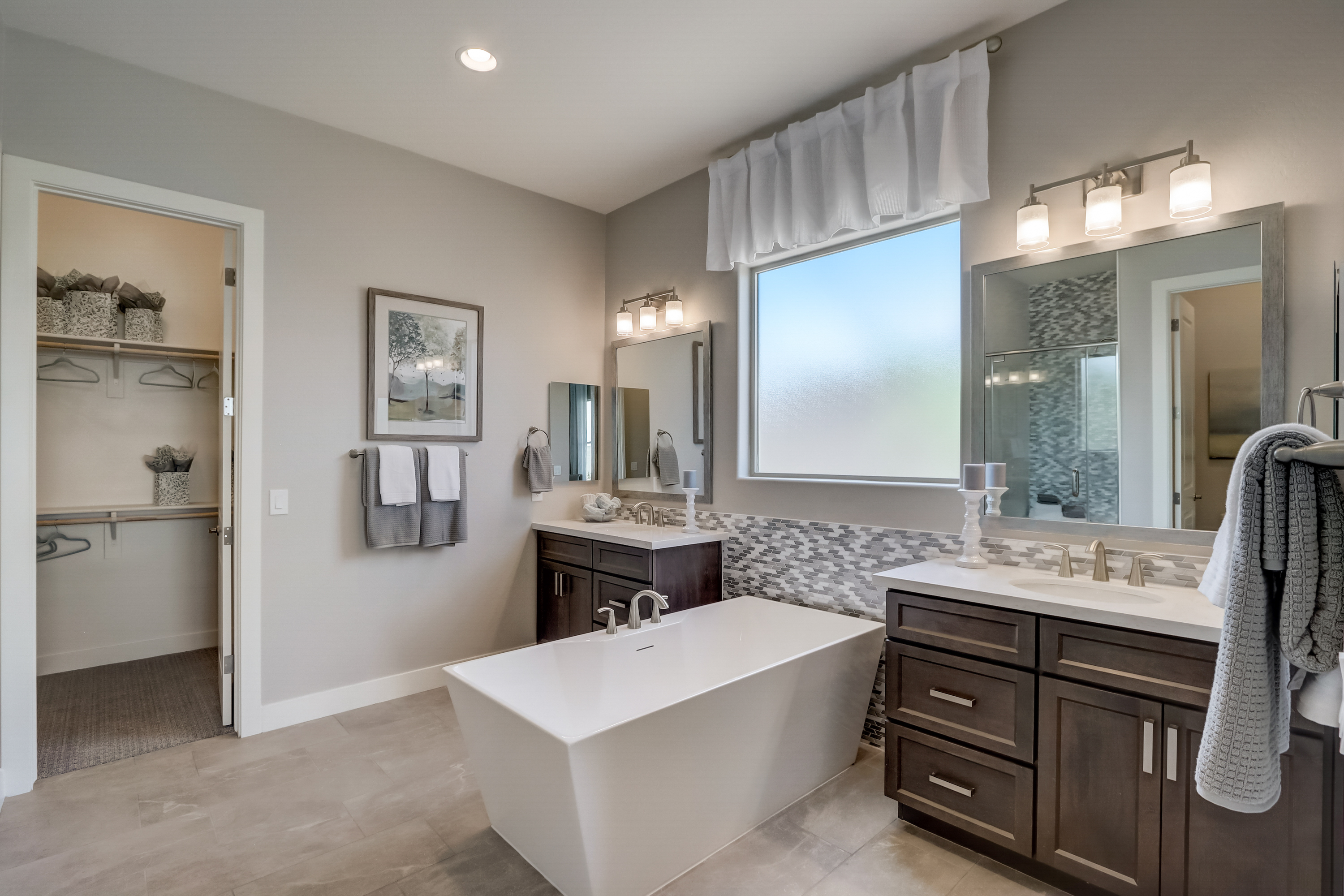 Hacienda Series - Topaz – Floor Plan Gallery | Brightland Homes